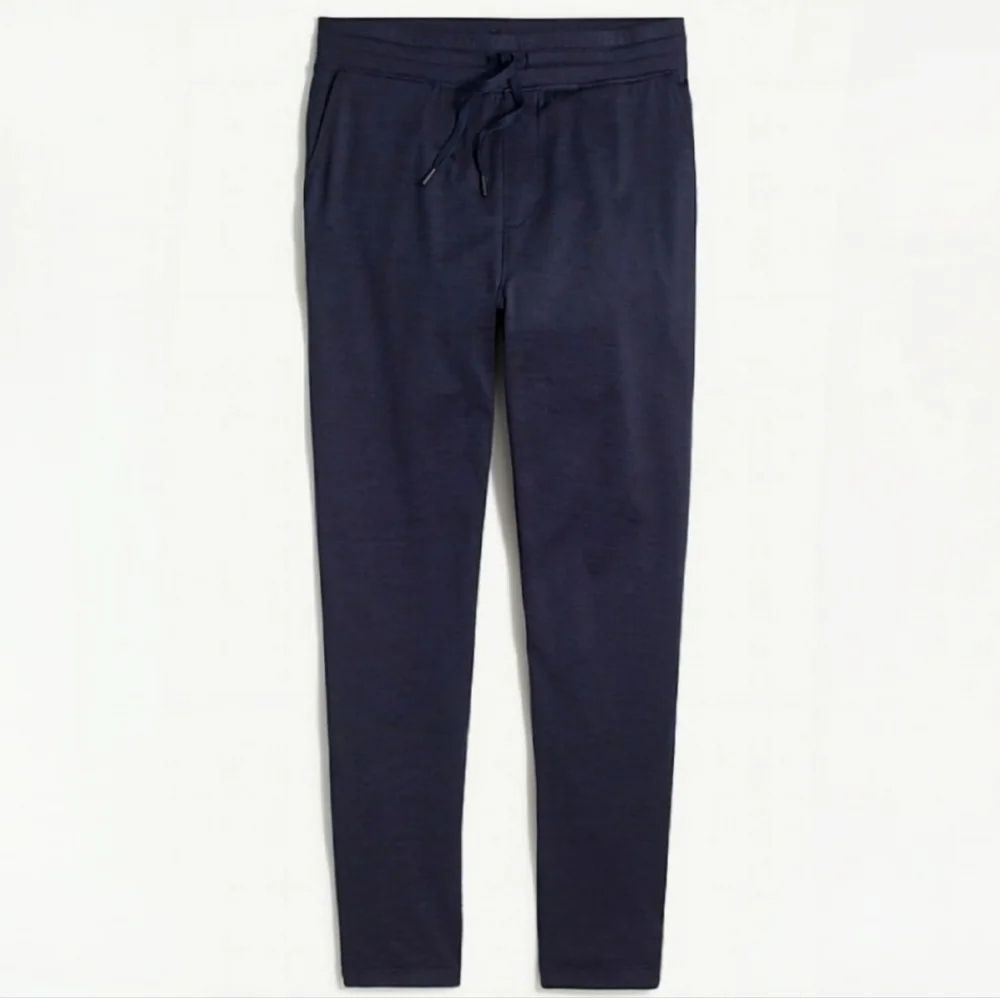 J Crew Performance Sweatpants Navy Blue L